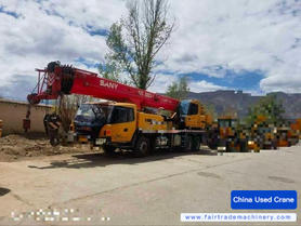 Buy Sany STC250C5-1 Used Crane / 2 Buy Sany STC250C5-1 Used Crane / 2